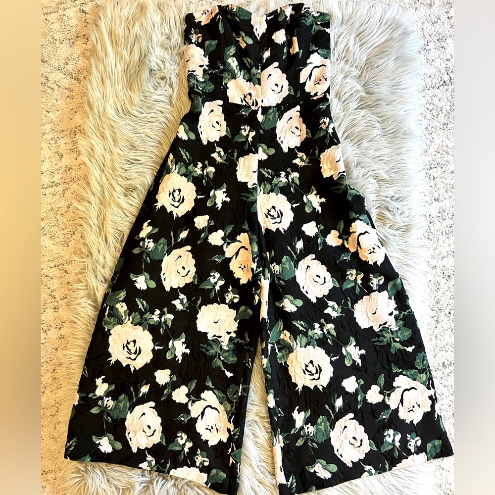 Floral jumpsuit Club Monaco
